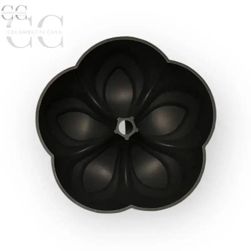 Stampo per dolci in alluminio antiaderente Berndes a forma di fiore nero
