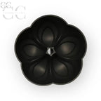 Stampo per dolci in alluminio antiaderente Berndes a forma di fiore nero