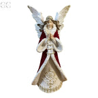 Statua Angelo in resina cm28 Le Stelle Christmas Colombetti Casa