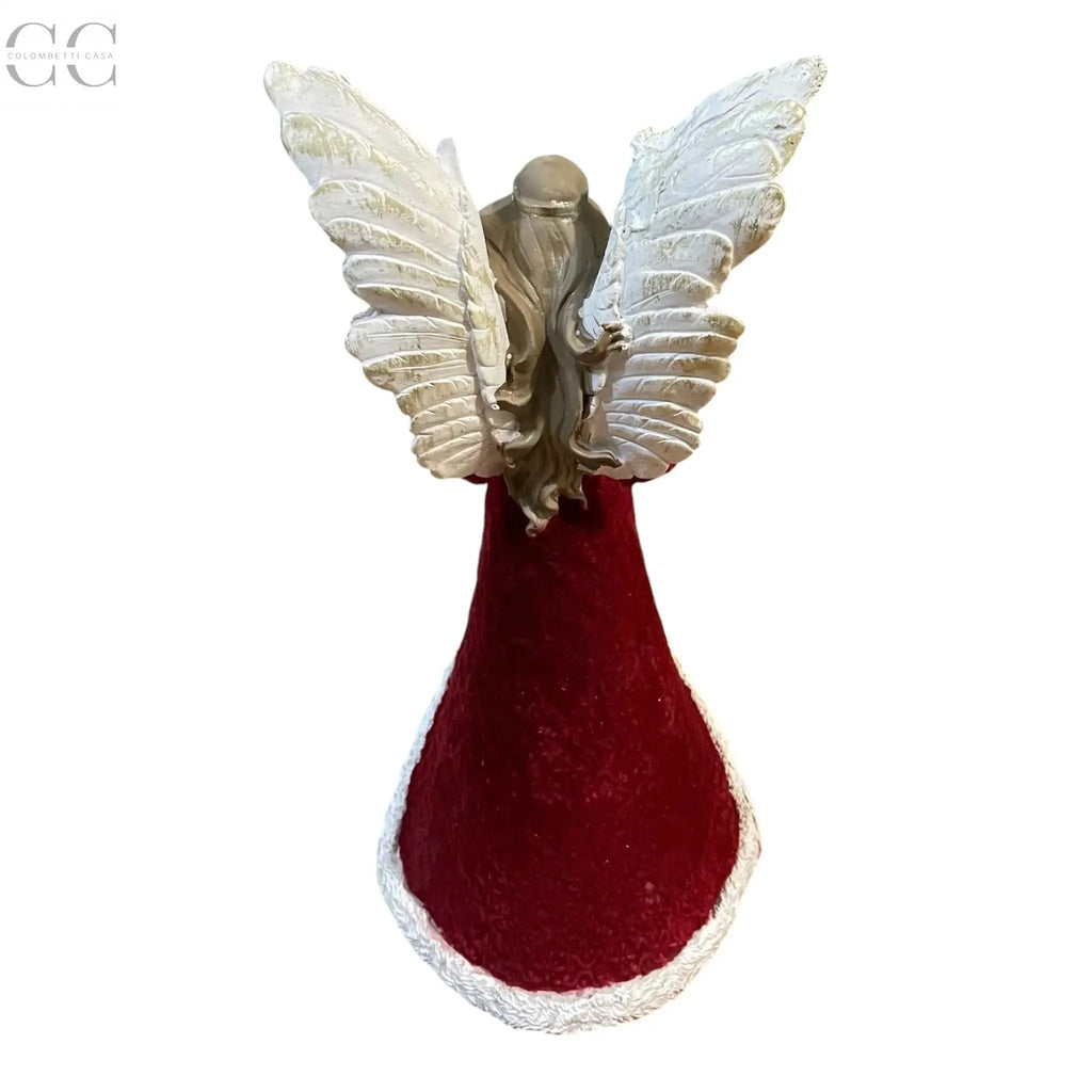 Statua Angelo in resina cm28 Le Stelle Christmas Colombetti Casa