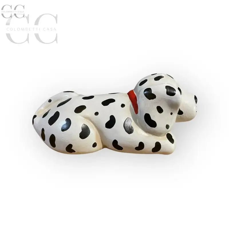 Figurina in ceramica di un dalmata, parte della collezione Statuetta cane dalmata