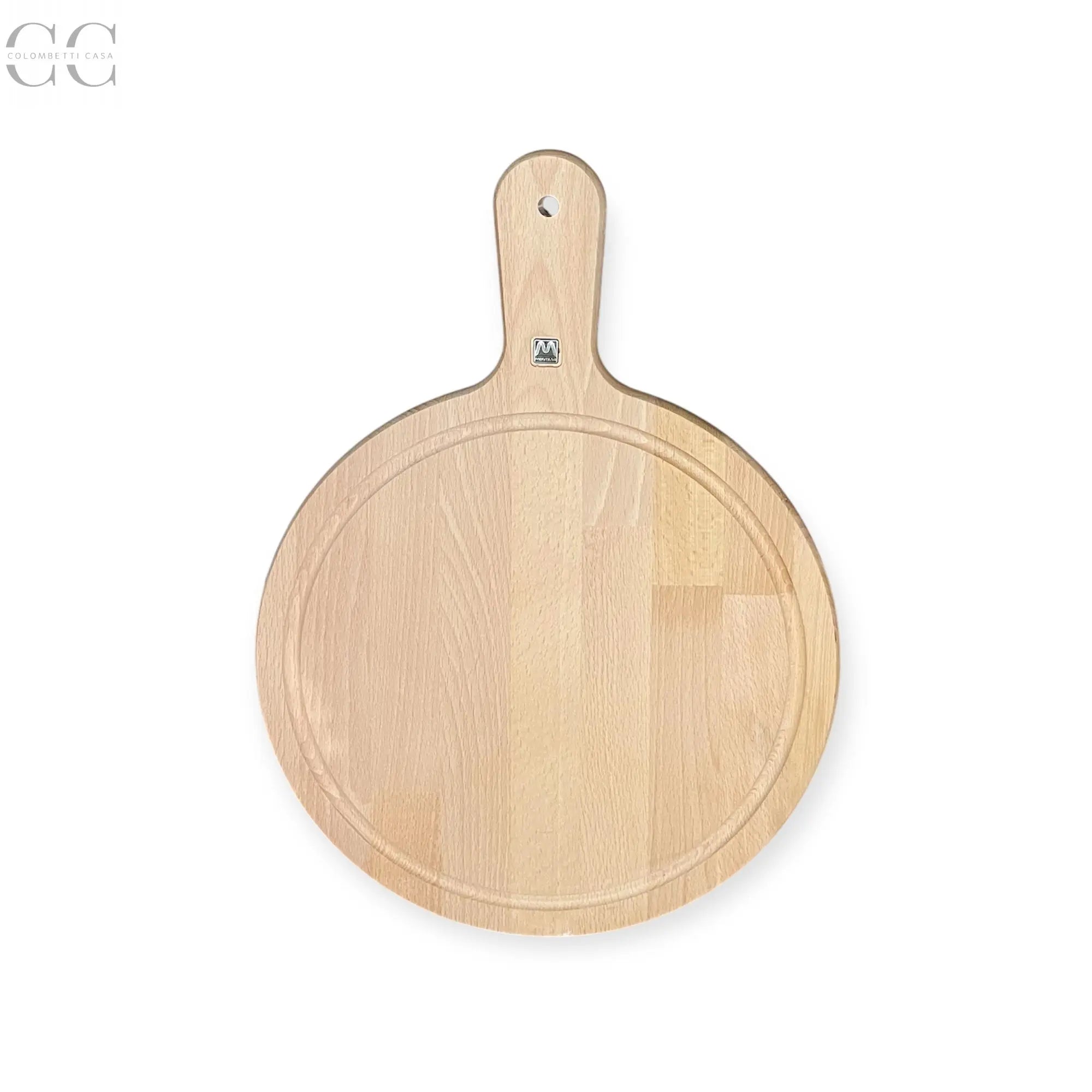 Tagliere per polenta con scanalatura e manico in legno Montana Montana