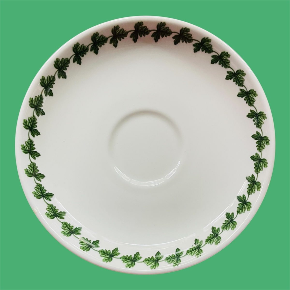 Piattino tazza caffè Pomona ceramica Portmeirion 