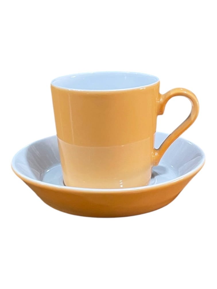 Tazza caffè con piatto Tric porcellana Azberg