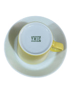 Tazza caffè con piatto Tric porcellana Azberg