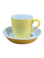 Tazza caffè con piatto Tric porcellana Azberg