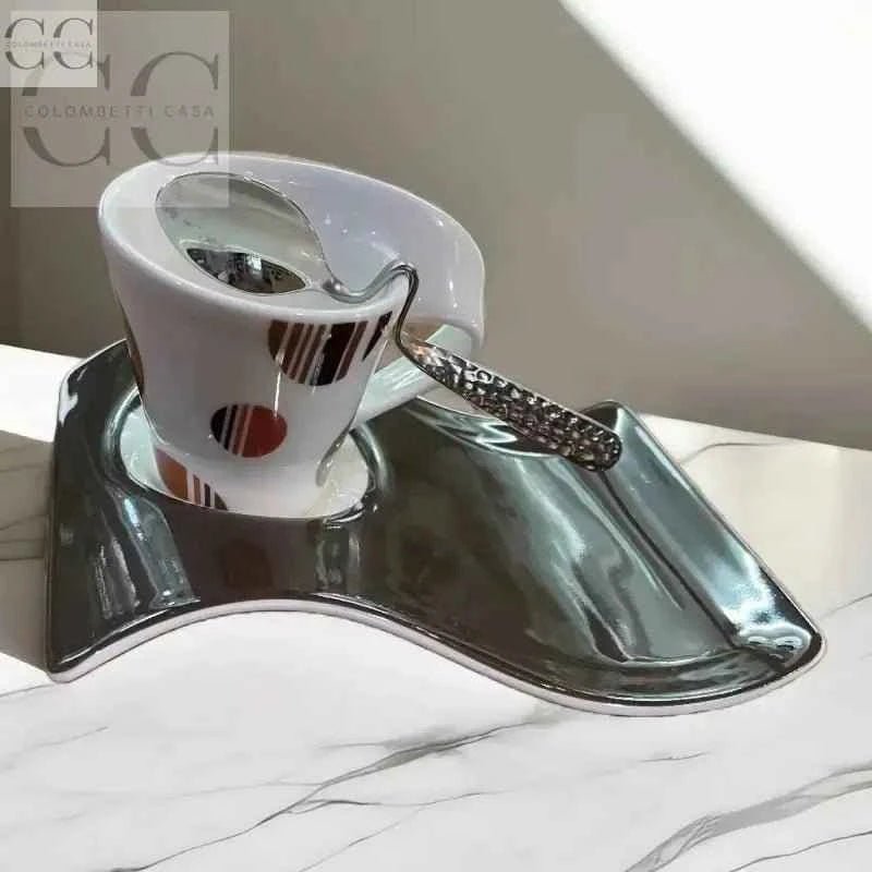 Tazza caffè New Wave Choc Drops porcellana Villeroy&Boch