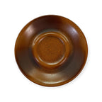 Tazza colazione porcellana Mancioli marrone