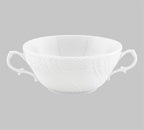 Tazza da brodo vecchio ginori bianco