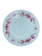 Tazza da brodo vecchio Ginori fiori rosa