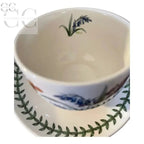 Tazza da tè mese Maggio con motivo floreale in ceramica britannica Portmeirion