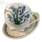 Tazza da tè Mese Maggio con motivo floreale, ceramica britannica Botanic Garden