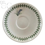 Saucer con bordo floreale della Tazza da tè Mese Maggio Botanic Garden Portmeirion