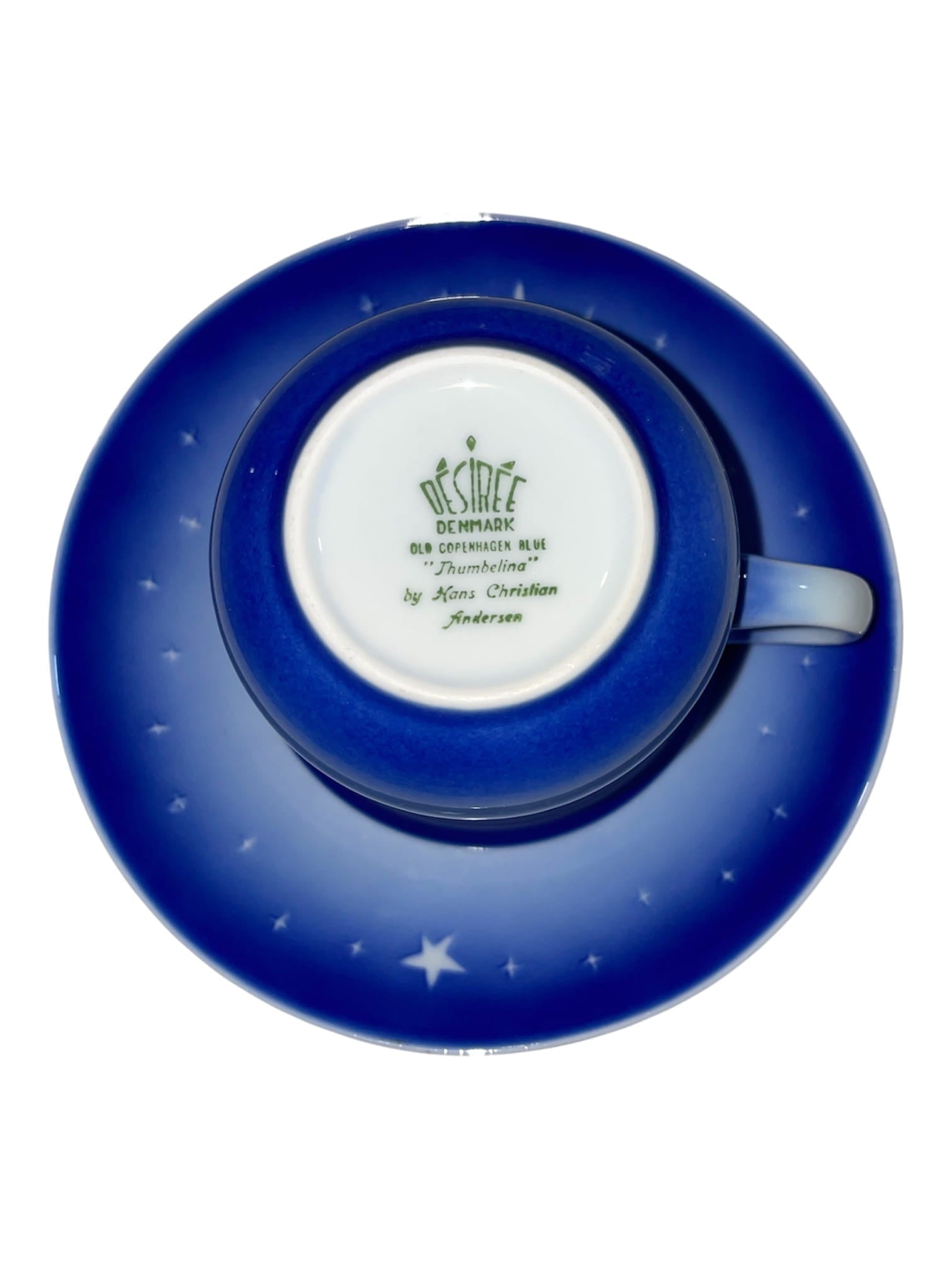 Tazza Natale 1987 porcellana Desiree
