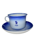 Tazza Natale 1988 porcellana Desiree