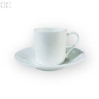 Tazze caffè Antinea bianco Colombetti Casa