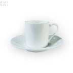 Tazze caffè Antinea bianco Colombetti Casa