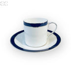 Tazze caffè Antinea Giove porcellana Ginori Colombetti Casa