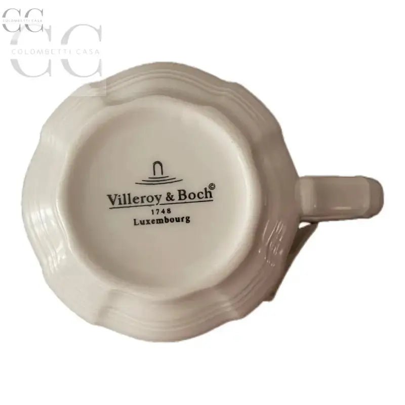 Tazza caffè Casa Azul Villeroy & Boch con elegante teacup bianca