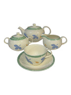 Tazze da the con set a servire ceramica inglese