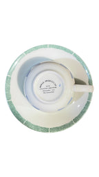 Tazze da the con set a servire ceramica inglese - Colombetti Casa