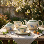 Tazze da the con set a servire ceramica inglese