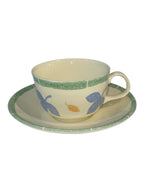Tazze da the con set a servire ceramica inglese