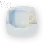 Tazza bianca e piattino del Set 6 Tazze da The Vela Orizzonti Richard Ginori