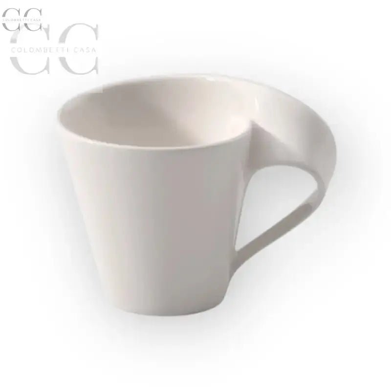 Mug in porcellana con impugnatura unica della collezione Tazzina da caffè New Wave