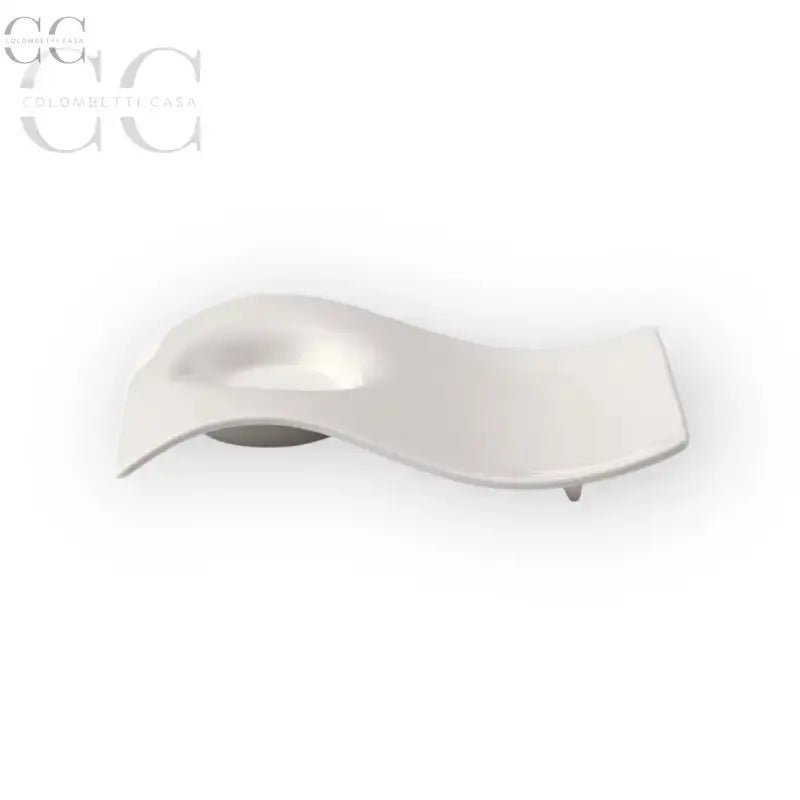 Cucchiaio in ceramica bianca per tazze Tazzina da caffè New Wave di Villeroy&Boch