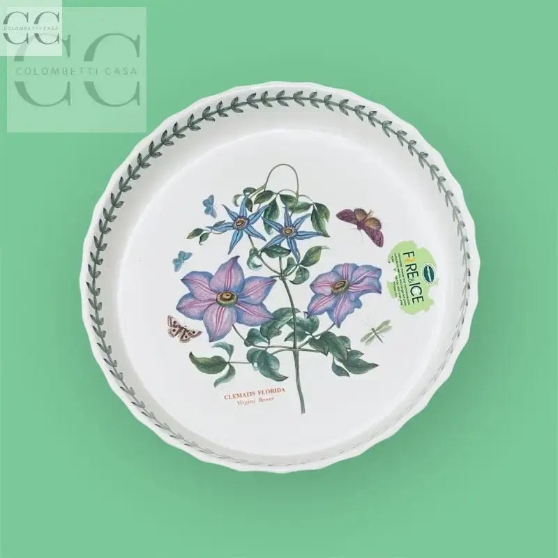 Piatto decorativo floreale della ceramica Portmeirion Botanic Garden cm 27