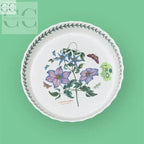 Piatto decorativo floreale della ceramica Portmeirion Botanic Garden cm 27