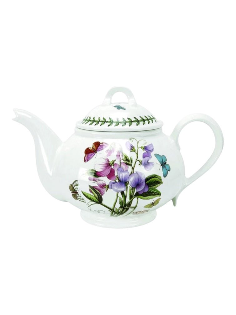 Teiera Botanic Garden ceramica inglese Portmeirion