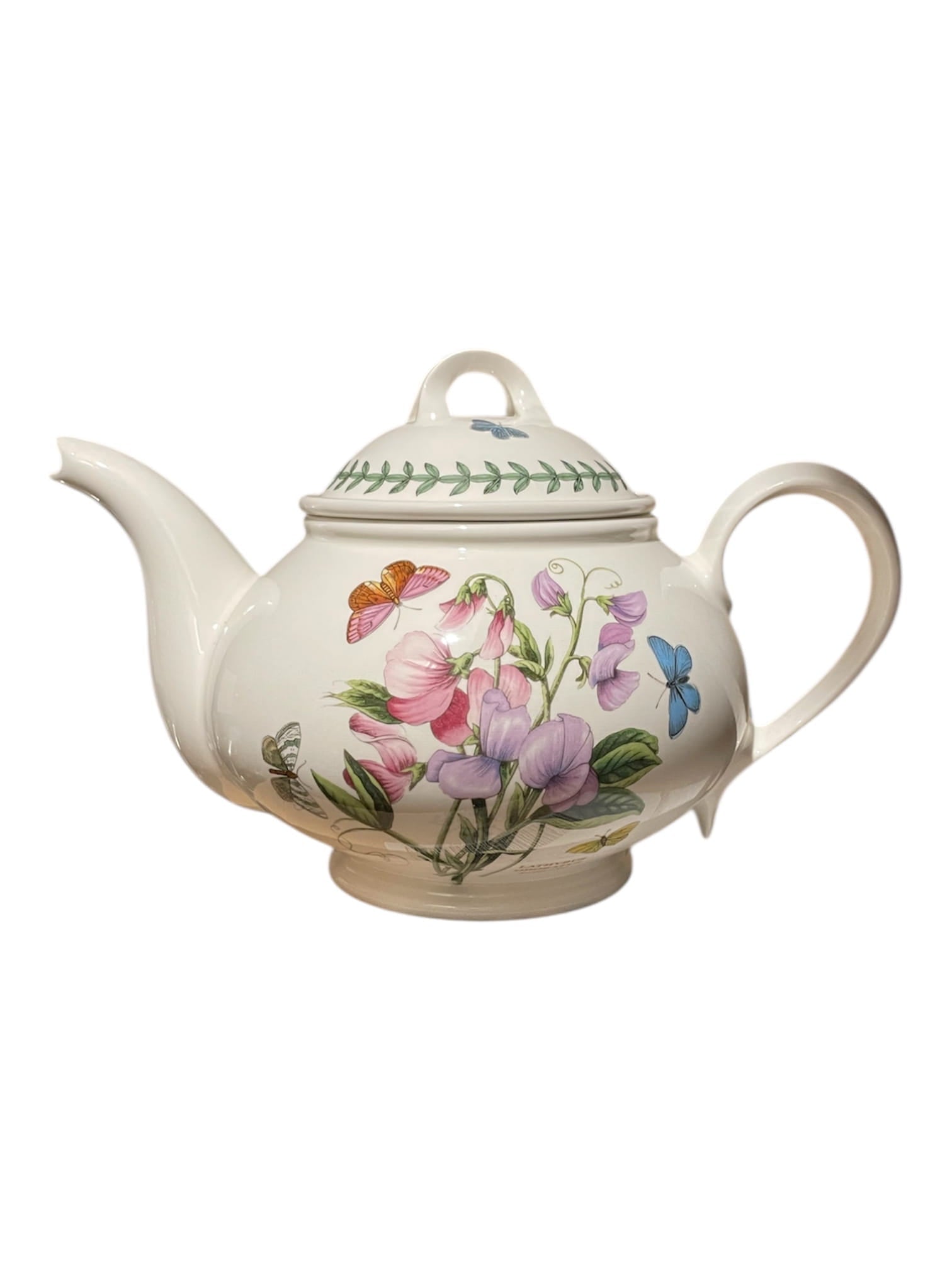 Teiera Botanic Garden ceramica inglese Portmeirion