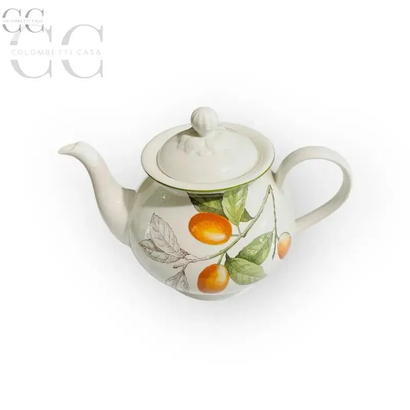 Teiera Cascara in porcellana Villeroy&Boch con design di frutta