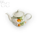 Teiera Cascara in porcellana Villeroy&Boch con design di frutta