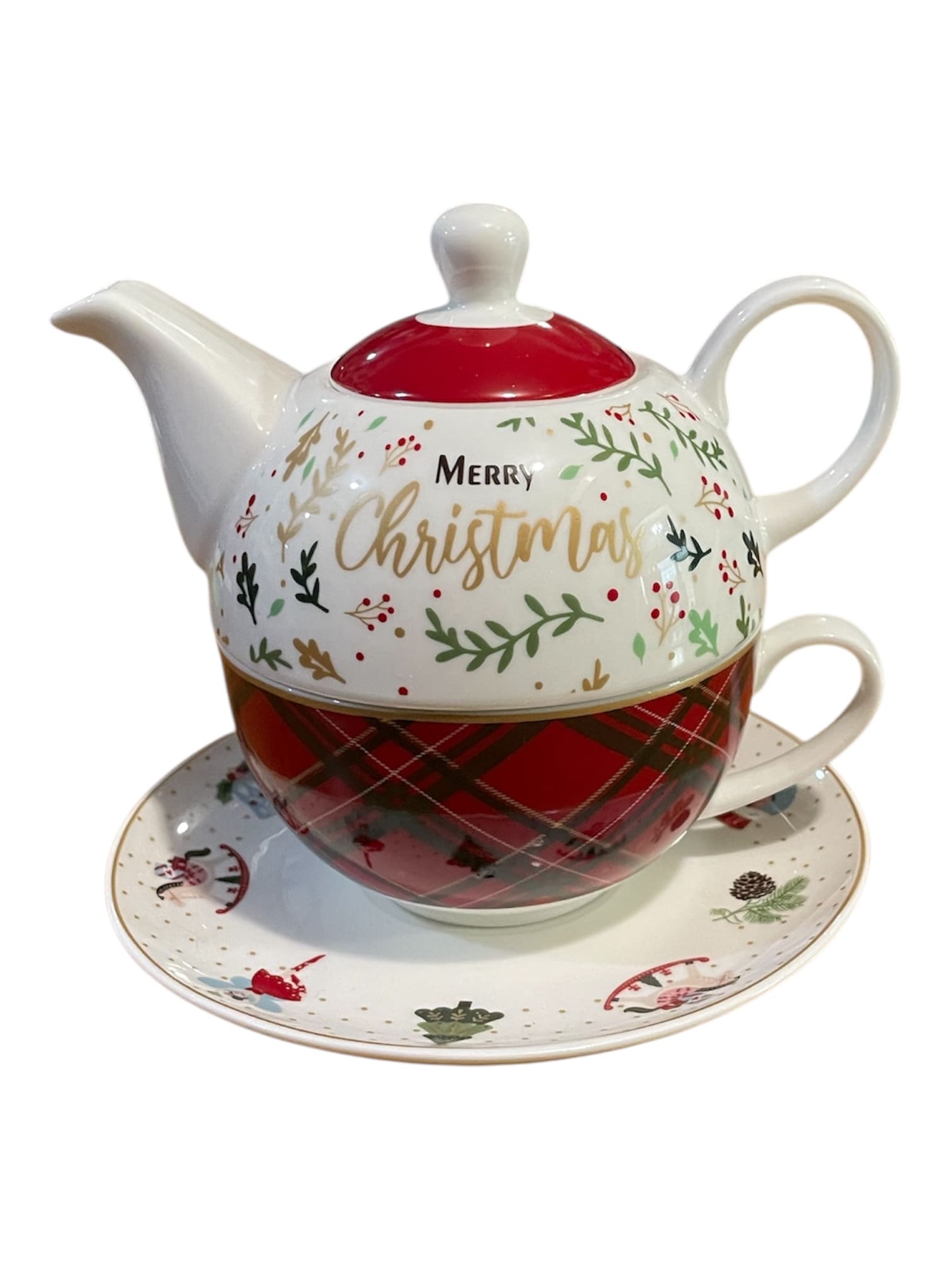 Teiera con tazza atalizia