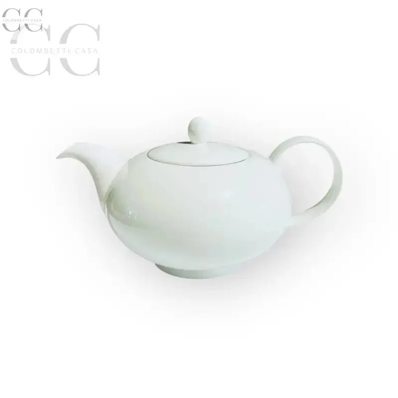 Teiera Home Elements bianco porcellana Villeroy&Boch in ceramica bianca elegante