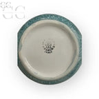 Base di vaso in ceramica con marchio del produttore di Italica Ars