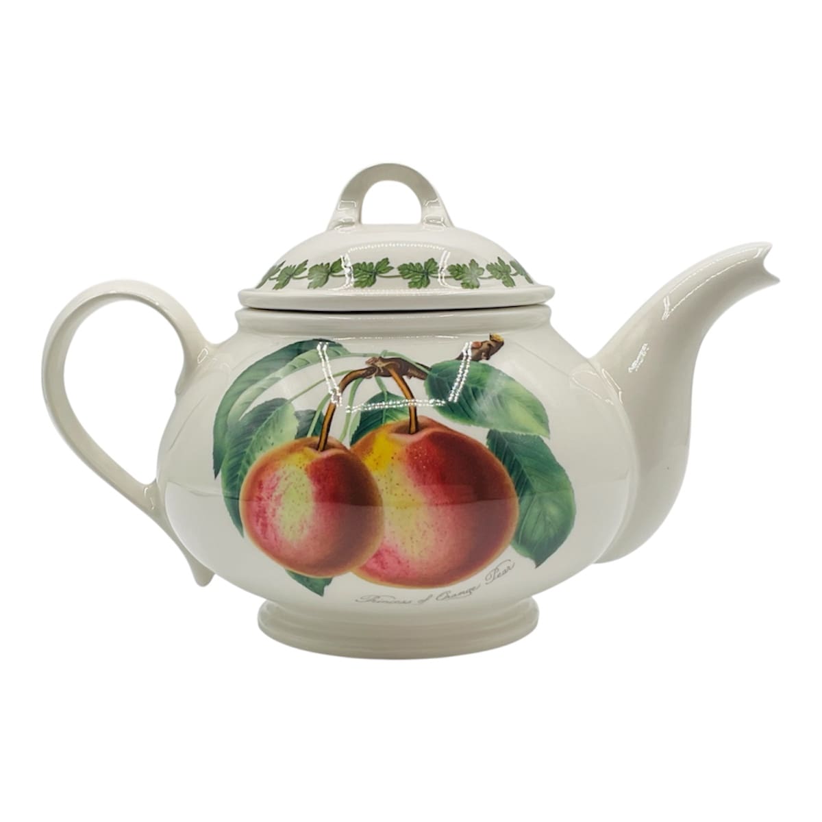 Teiera Pomona ceramica inglese Portmeirion - Colombetti Casa
