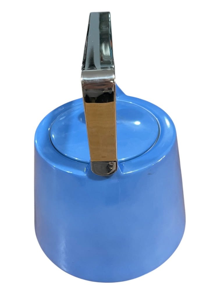 Teiera Tric blu porcellana Azberg