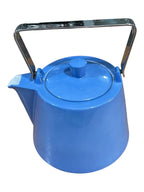 Teiera Tric blu porcellana Azberg