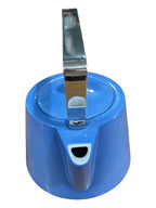 Teiera Tric blu porcellana Azberg