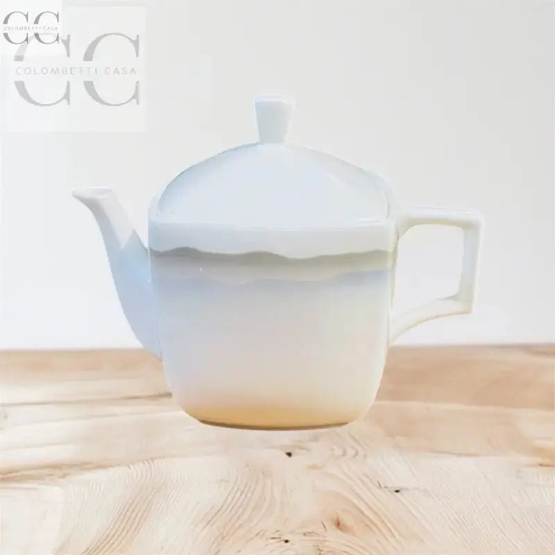 Teiera Vela orizzonti in porcellana Richard Ginori con design elegante e moderno