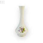 Vaso fiori del mese Febbraio porcellana Queen’s Colombetti Casa