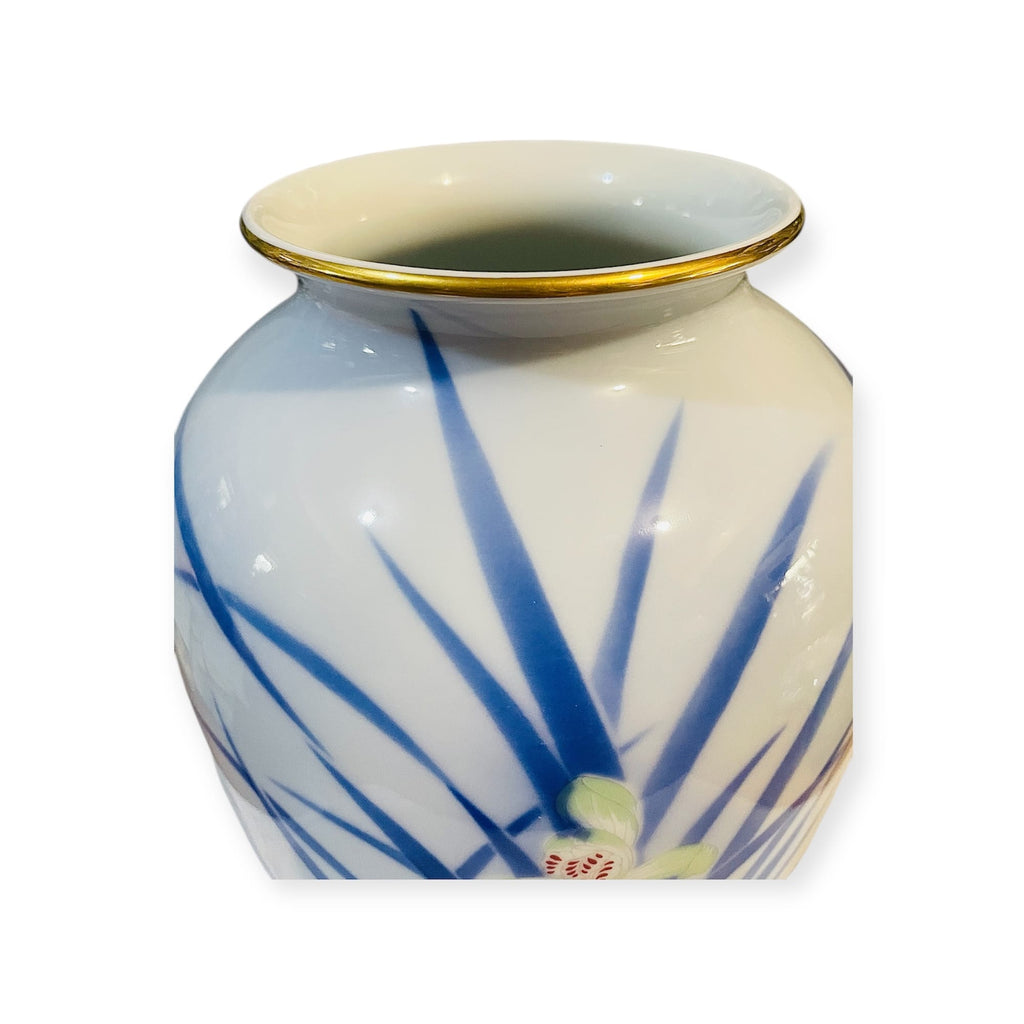 Vaso porcellana giapponese Fukagawa - Colombetti Casa