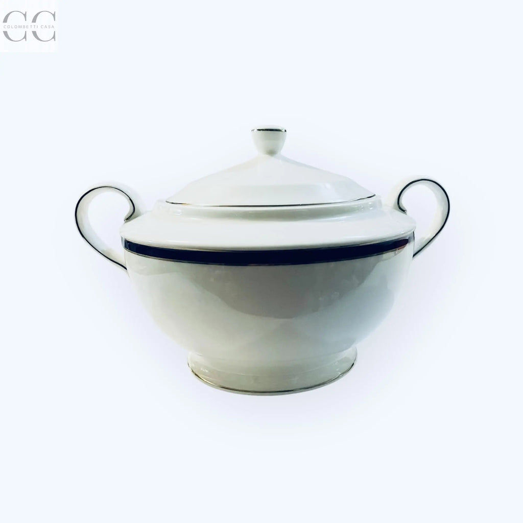 Zuppiera Antinea Giove porcellana Ginori - Colombetti Casa
