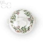 Coperchio in ceramica con motivo floreale della Zuppiera Botanic Garden Portmeirion