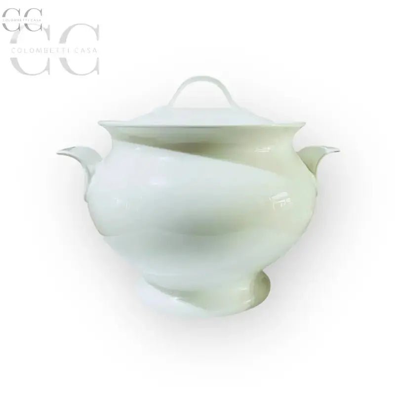 Zuppiera Home Elements bianco porcellana Villeroy&Boch elegante zuppiera bianca con coperchio